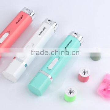 New Arrival Handheld Nail Care Equipment Battery Operate Electric Nail Grinder Polisher photo-2