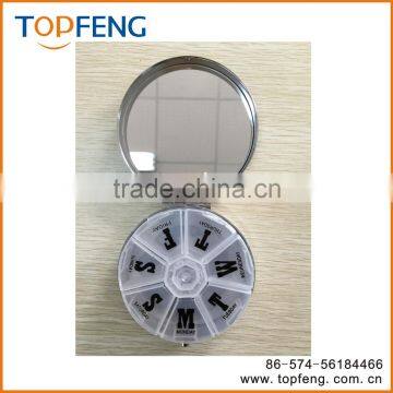 Weekly Pill Box/Metal Mini Pill Box photo-4