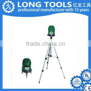 Best selling green land rotary plumbing low laser spirit level