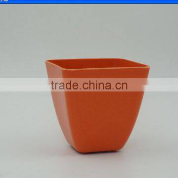 Biodegradable Bamboo Mini Plant Pot and Flower Pot photo-5