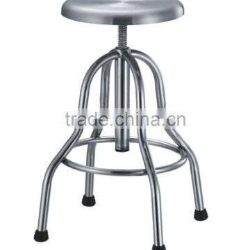 Laboratory Stool Made in Stainless Steel photo-3
