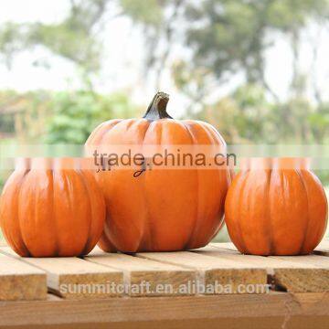 Resin Thanksgiving Decorations Artificial Thanksgiving Pumpkin photo-5