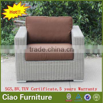 High-end Outdoor Garden Set Rattan Sectional Sofa Furniture photo-6
