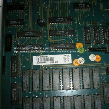 AI845 / DP840 Redundant I / O Base, Horizontally Mounted TU844