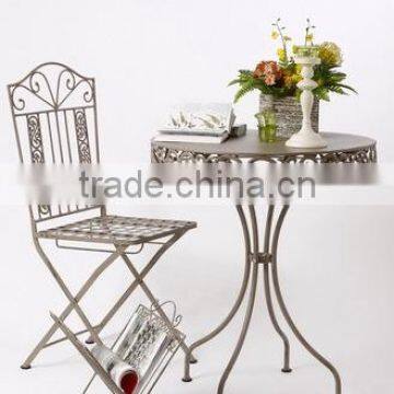 WS-429 Garden Table And Garden Chair