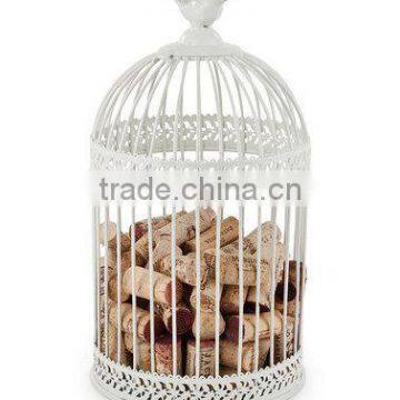 Garden decor metal bird cages, fancy bird cages, Wedding bird cages, Wedding favors, Vintage bird cages for Weddings