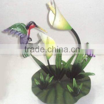 Metal Bird Water Fountain, Art Metal Water Fountains, Indian Water Fountains, Interior Water Fountains photo-3