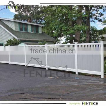 High quality easy to install temporary privacy fencing