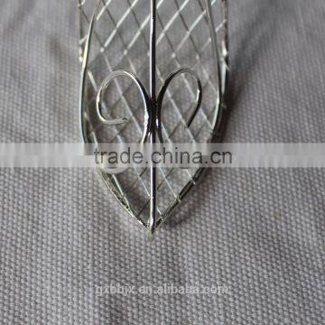 Iron Wire Metal High Heel Basket photo-2