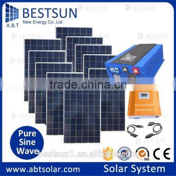 BESTSUN BFS-4000W Off Grid Solar Home System for Residential Solar Energy photo-2