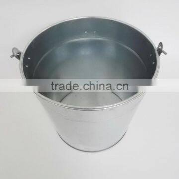 Cerveza Beer Galvanised Bucket Drinks Party Champagne Wine Beer Cool Ice Bucket With Opener photo-2