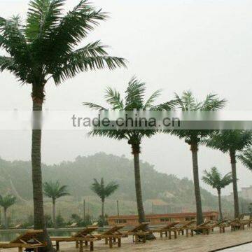 Home Garden Edging Decorative 5ft to 16ft Height Outdoor Artificial Green Plastic Palm Trees EDS06 0803 photo-4