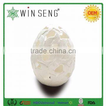 Ceramic butterfly shaped egg lights Easter decoration