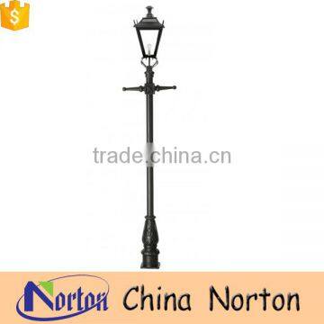 Traditional iron garden victorian street lamps pole NTILP-010Y