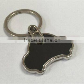 Custom Metal Keychain, Metal Keyring, Souvenir Key Holder Manufacturer photo-4