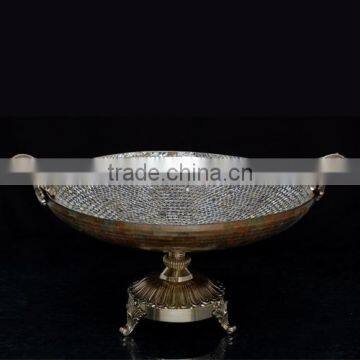 Brass Antique Fruite Bowl for Decor