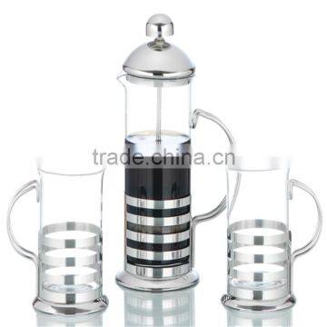 Unique Design High Quality Hot-sale Plastic Coffee French Press Mug for Various Color. photo-4
