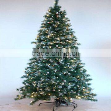 SJ2017500121 4m Indoor Xmas Tree Artificial Plastic Colorful Christmas Tree for Christmas Festival