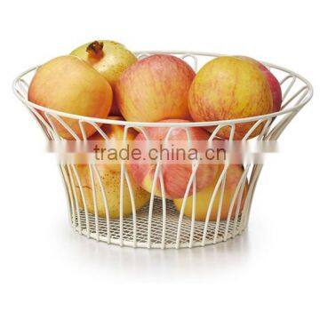 metal kitchen wire fruit basket