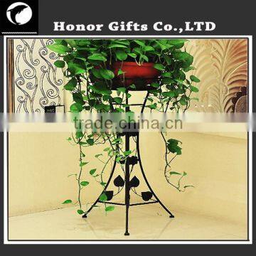 Wrought Iron Decorative Flower Pot Holder Stands photo-4