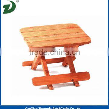 Small Wooden Tea Table photo-3