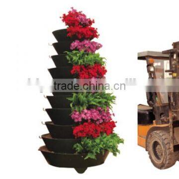 Outdoor Decorative Garden Flower Tower As Your Unique Design photo-2
