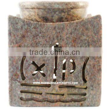 Stone Aroma Oil Burner Soapstone Aroma Diffusers Soapstone Aroma Oil Burners