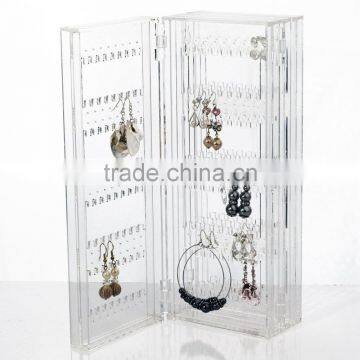 Gold Supplier Wholesale Clear Acrylic Earrings Organizer photo-3