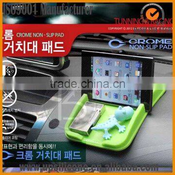 Silicone Rubber Proof Anti Skid Car Dashboard Sticky Pad ,Non Slip Washable Reusable Auto Car Dashboard Interior Decoration
