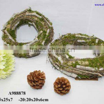 artificial wreaths wholesale