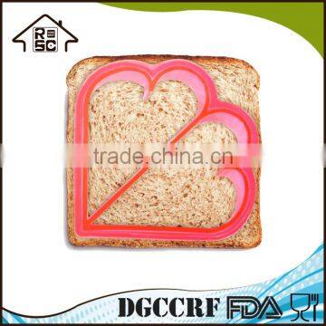 Food Grade Sandwich Cutter,Plastic Sandwich Cutter Bread Cutter Different Shape photo-4
