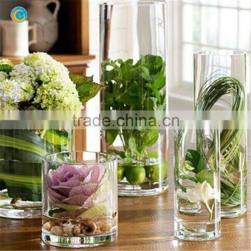 Aegean Handblown Glass Vase Cylinder Vases photo-2
