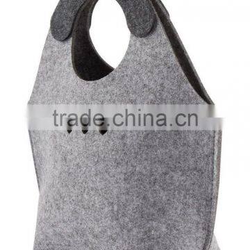 China Supplier Felt Non Woven Hand Bag photo-2