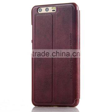 Leather Beauty Phone Cover Phone Case for Huawei p8 p9 Mate7 Mate8 Mate9 photo-2