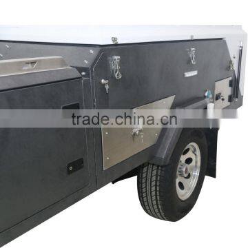 Hard Floor Off Road Camper Trailer Rear Folding photo-6