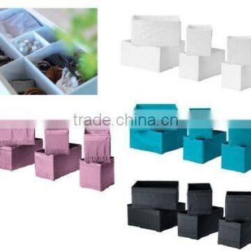 6 Boxes Organiser Set.Set Of 6 Boxes Organiser, Keep Your Drawers Tidy.H0103 photo-6