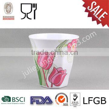 Flower Solid Melamine Cup and mug