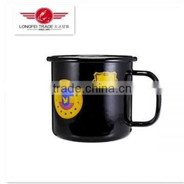 OEM High Quality Enamel Mug/ Camping Mug photo-2