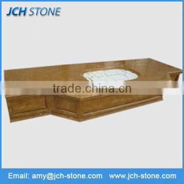 High grade artificial cultured marble vanity tops