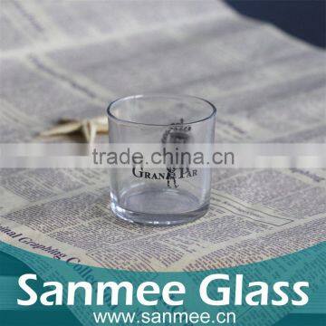 Custom Logo Decal Mini Souvenir Whisky Glass Cup