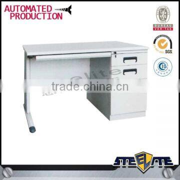 Used Practical Design Commercial Office Furniture/MDF Office Table With Side Drawer photo-3