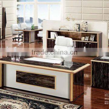 Traditional Wooden Computer Desk,Luxury Office Desk,Office Furniture,Writing Table(BF08-0219)