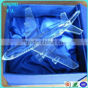 Crystal Airplane Model With Led Base photo-6