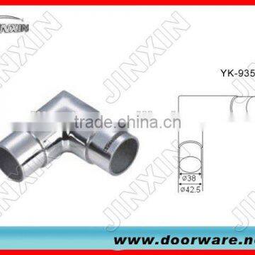 JINXIN Custom Precision Stair Handrail Stainless Steel 90 Degree Pipe Elbow photo-5