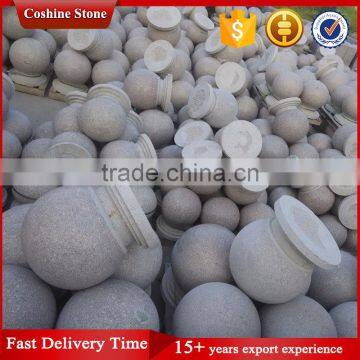 Paving Stone Polised G664 Car Parking Stop Ball Stone photo-6