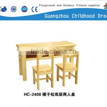 (HC-2408) Top wooden portable table for kids