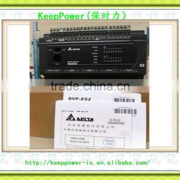 DVP32ES200R ES2 series PLC host 32-point 16DI / 16DO (relay / 250Vac / 24Vdc / 2A), 2-way 100K input 20K input, AC power