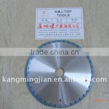 round saw blade for cutting groove