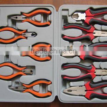 Carbon Steel 10 pcs Pliers Sets