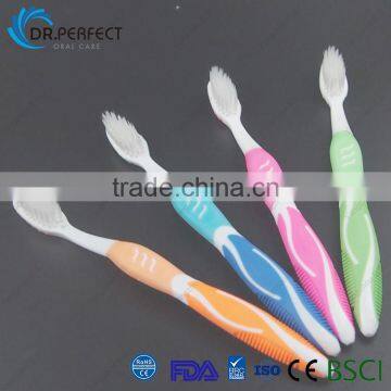 Made in China Nylon Brush Filament Nice Selling Soft Adult Toothbrush